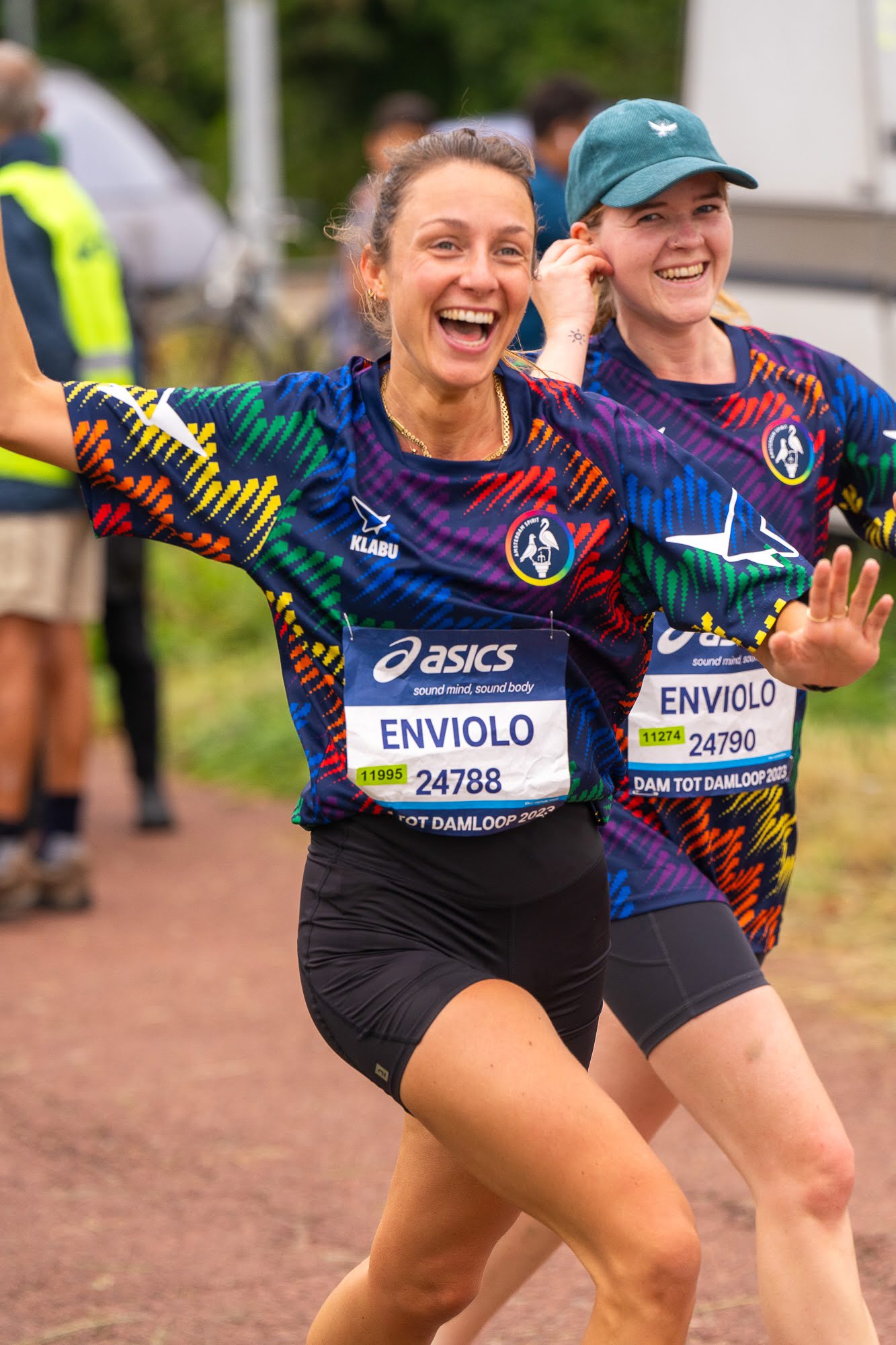 Enviolo KLABU Amsterdam Spirit shirts