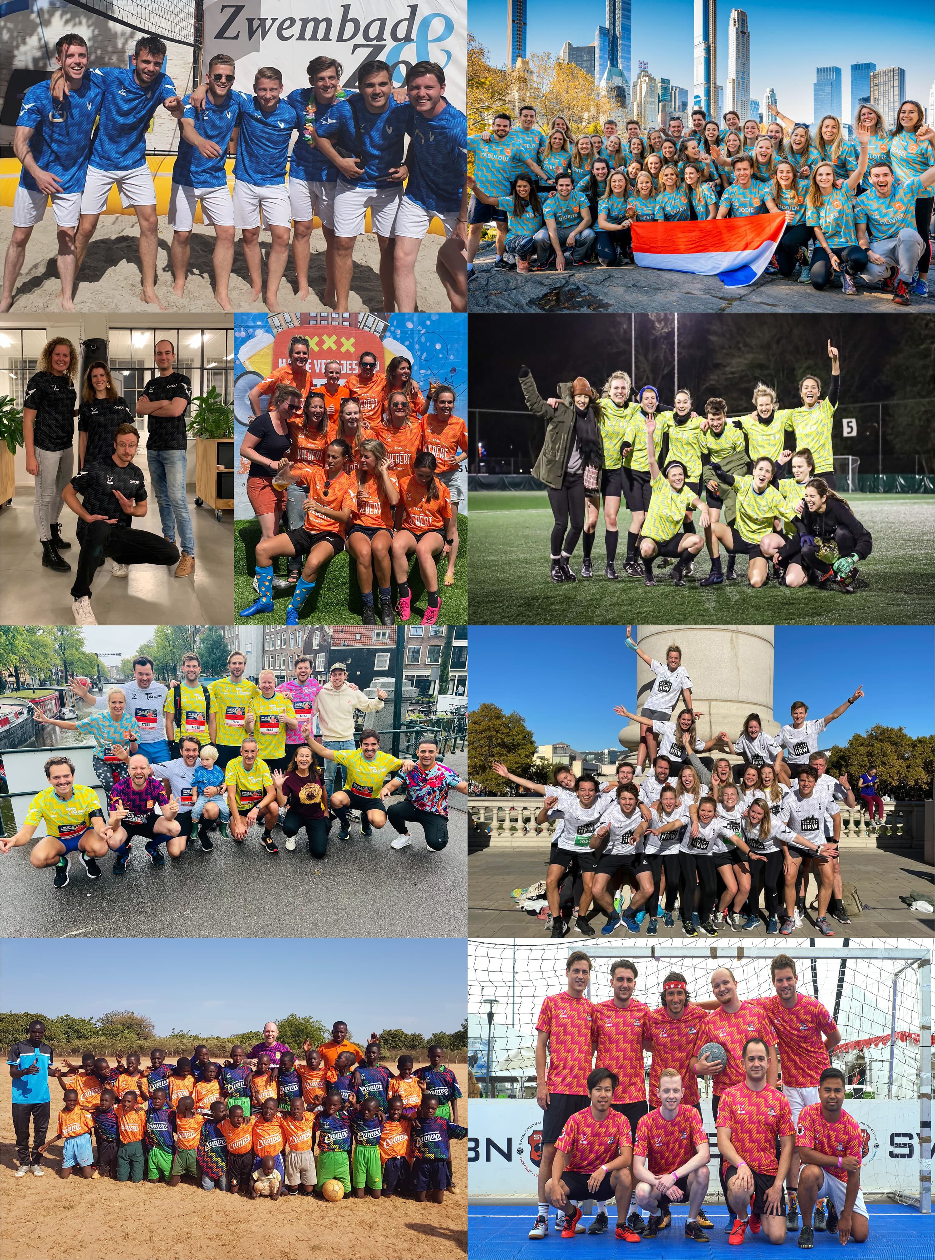 Teamwear Supporters Mosaic