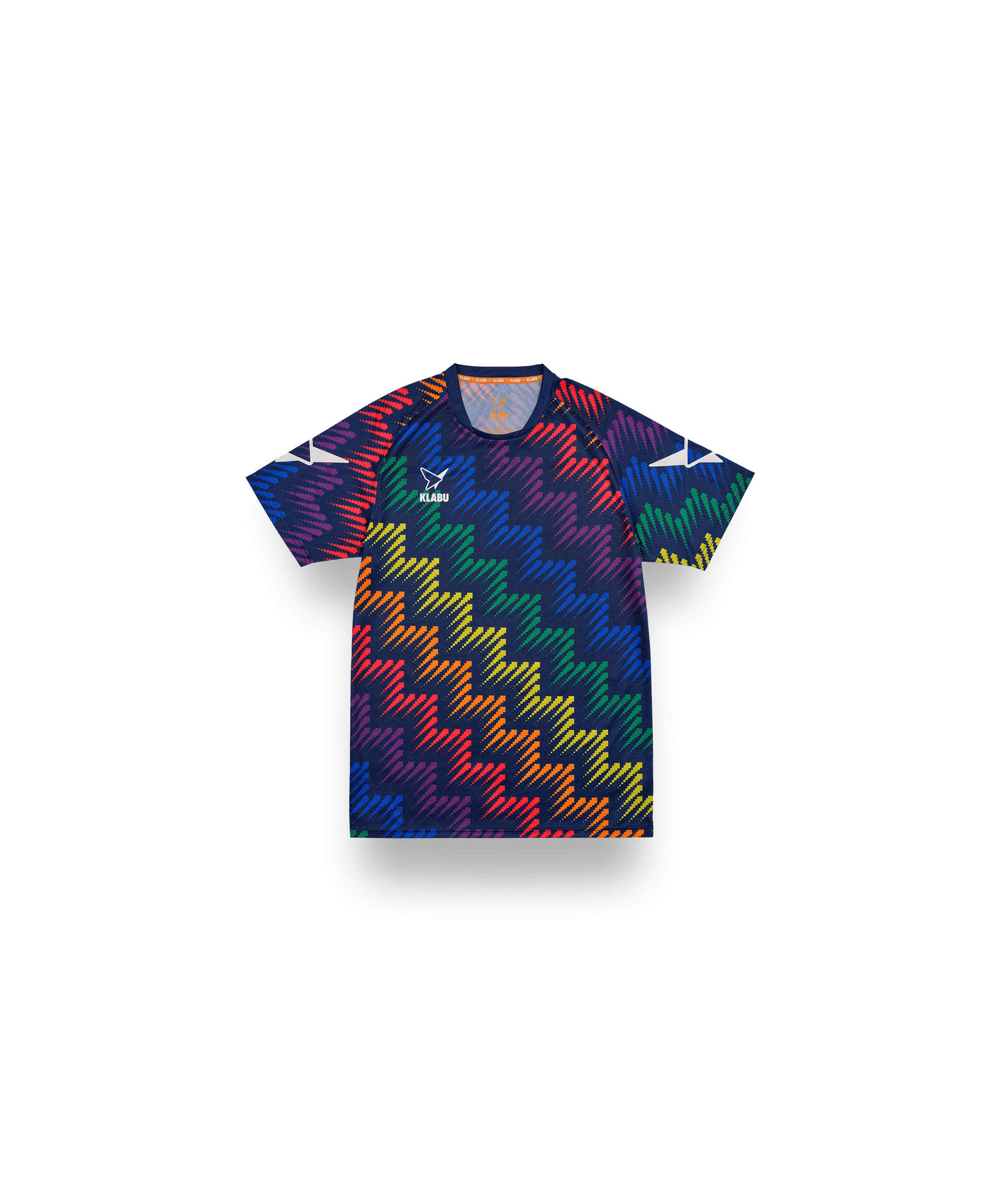 KLABU Teamwear Shirt rainbow