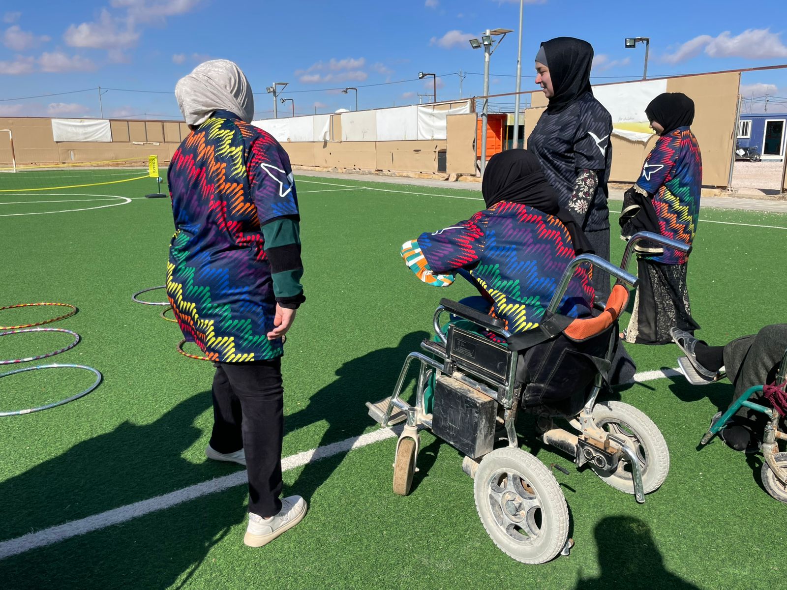 KLABU clubhouse sports for refugees