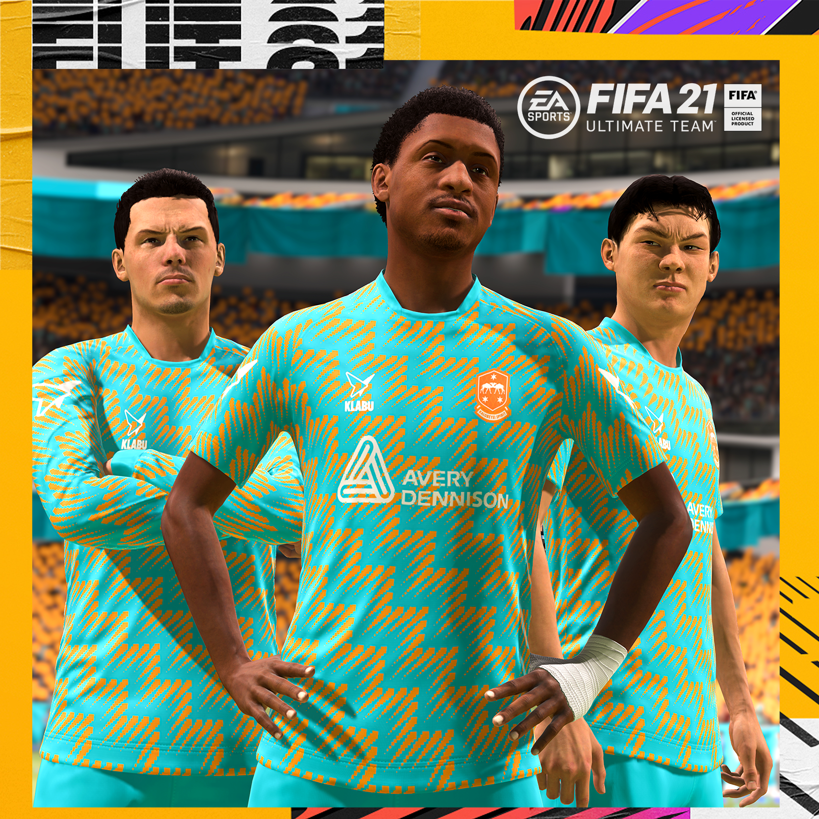 KLABU EA Sports FIFA 21