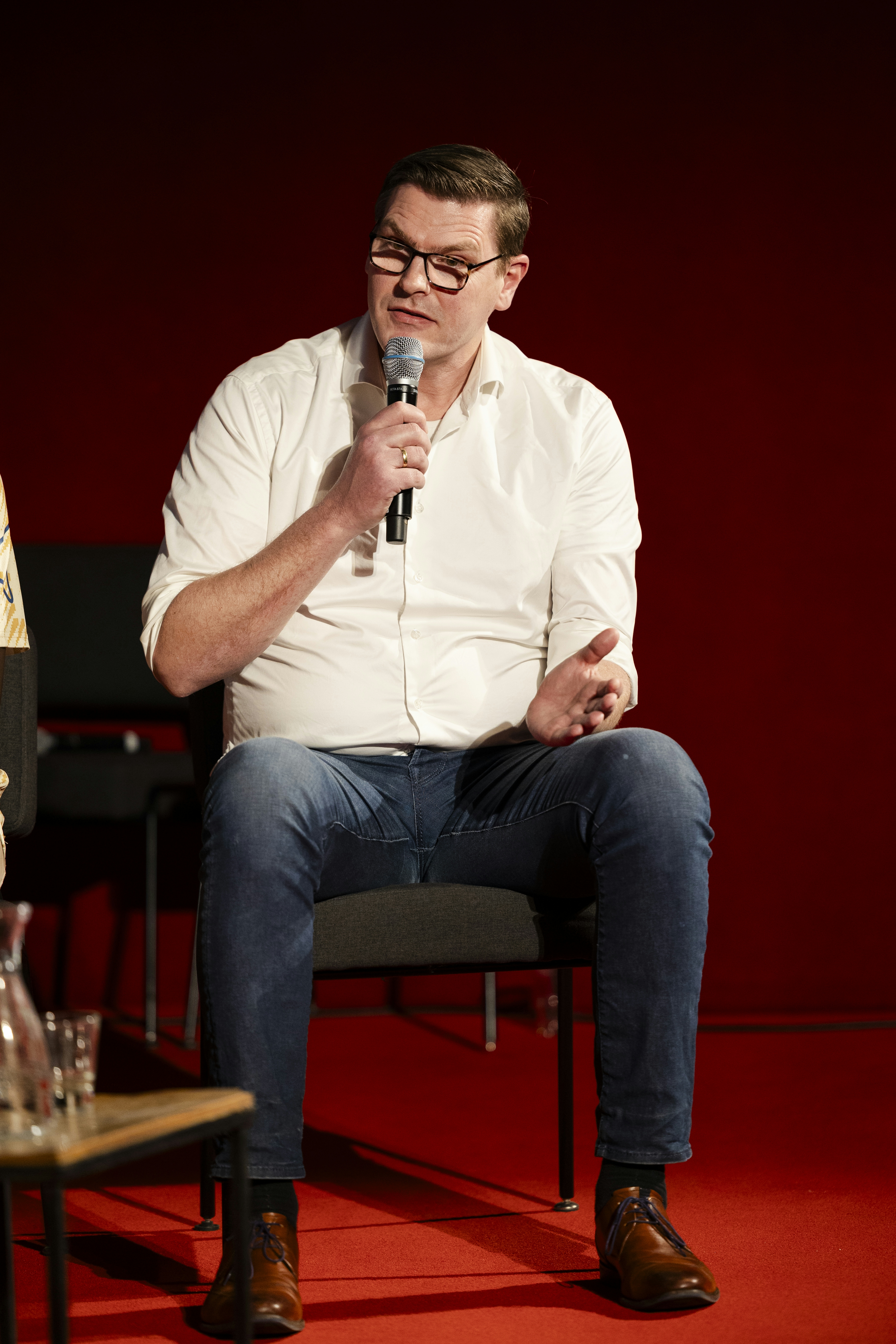 Panelist Peter van Tarel