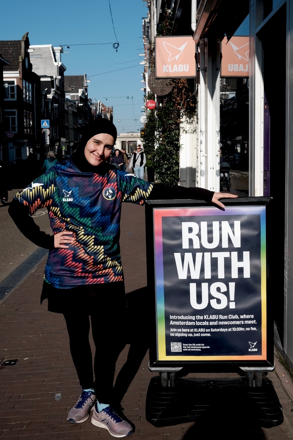 Soumia run with us